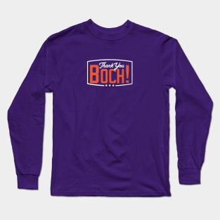 Thank You Boch Logo Long Sleeve T-Shirt